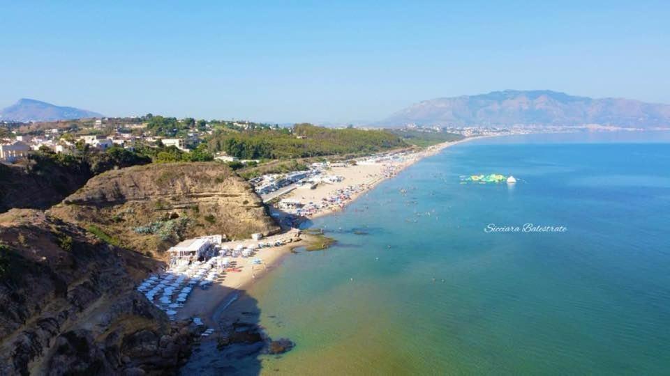 Case Vacanze Piccolo Balestrate Bagian luar foto